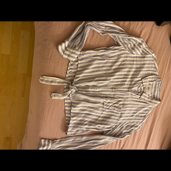 Rails Val Stripe Button Down Shirt - Picture 5 of 5